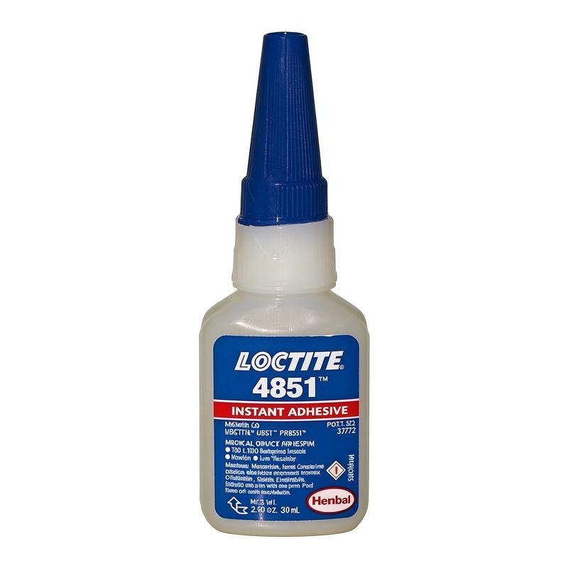 loctite4851乐泰瞬干胶
