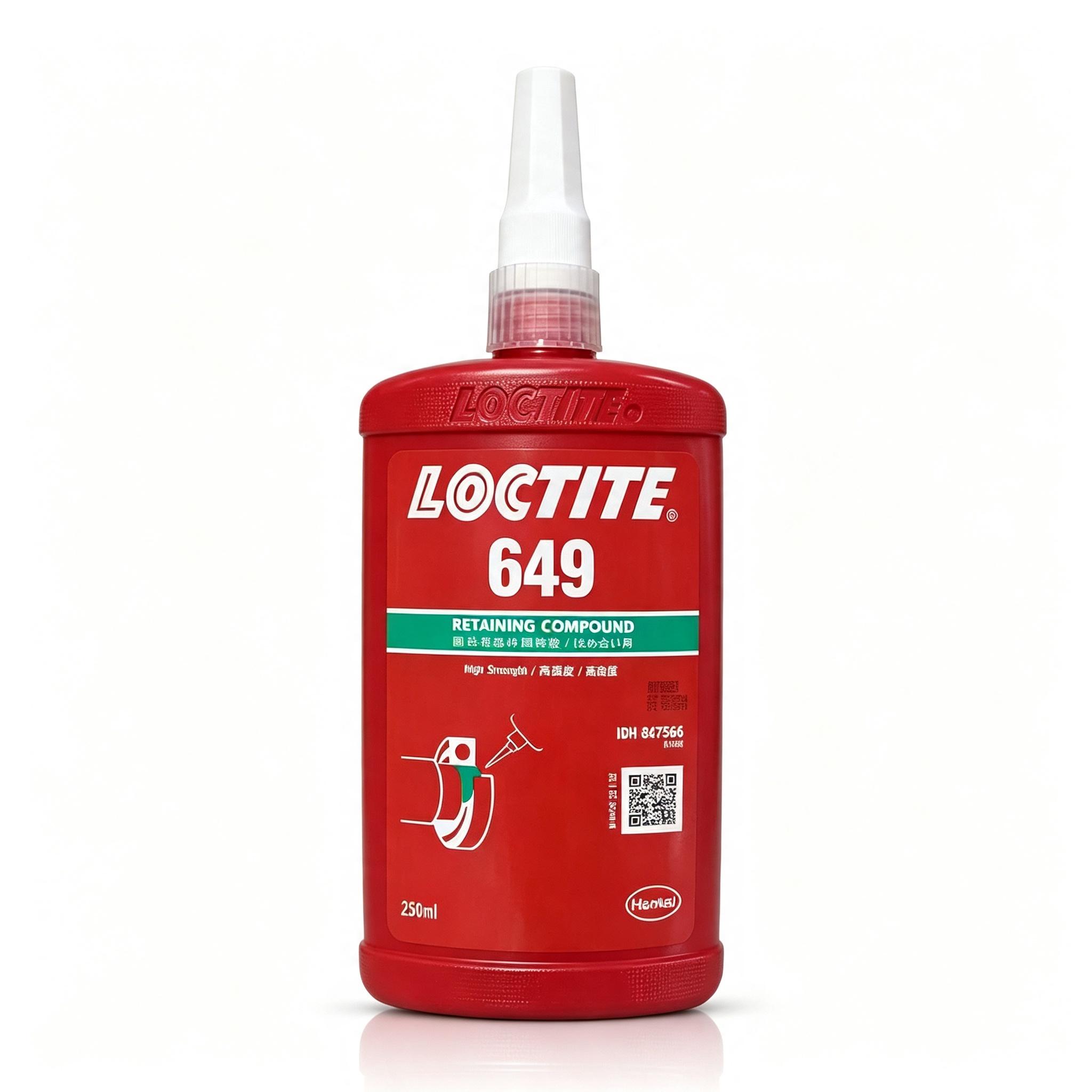 loctite649乐泰固持胶