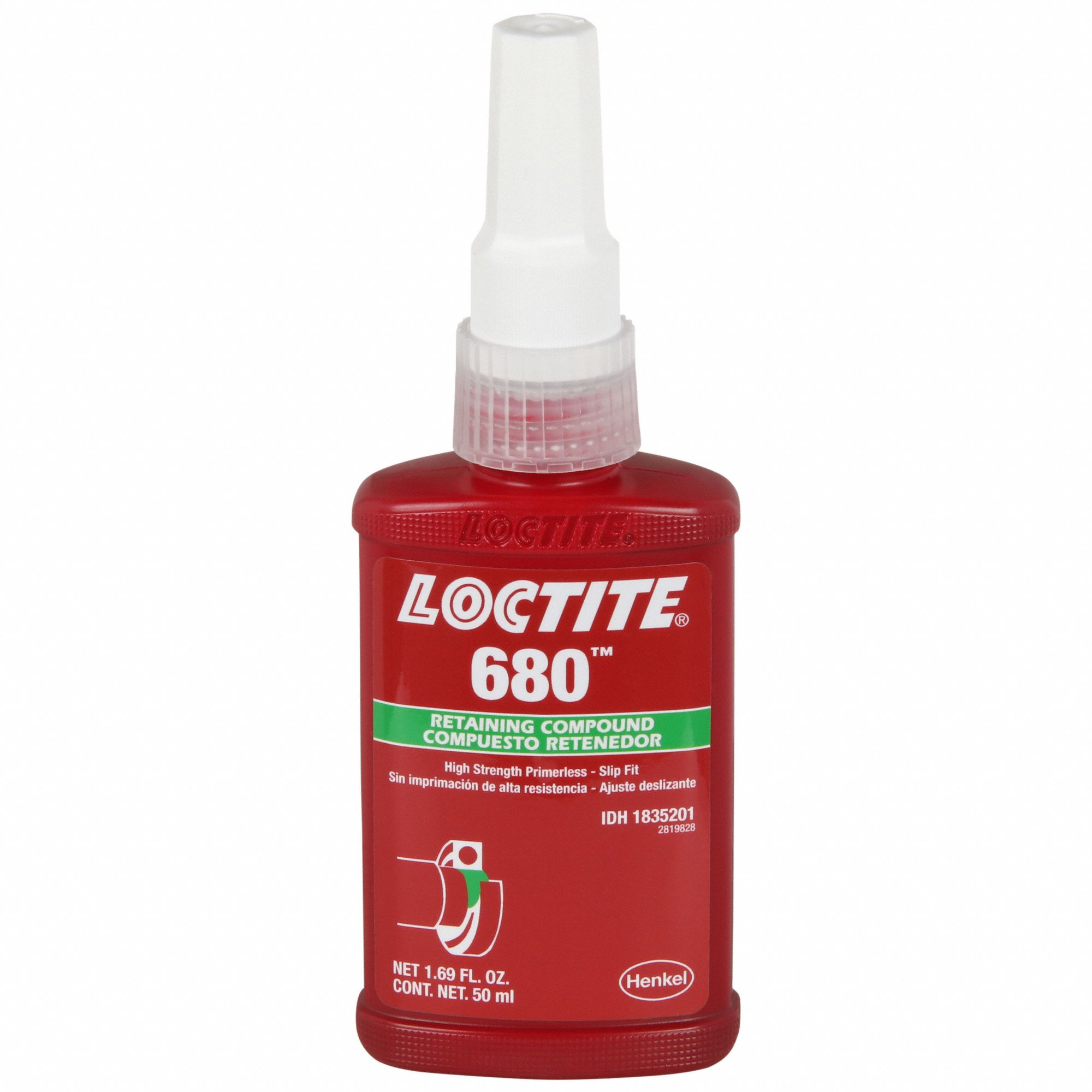 loctite680乐泰固持胶
